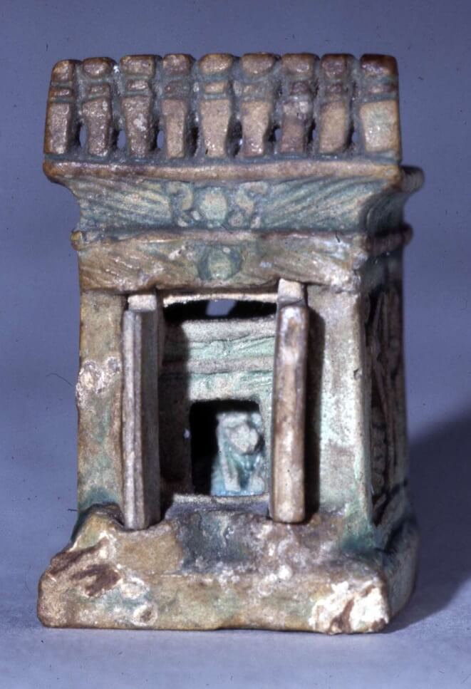 Shrine Amulet Egypt Museum