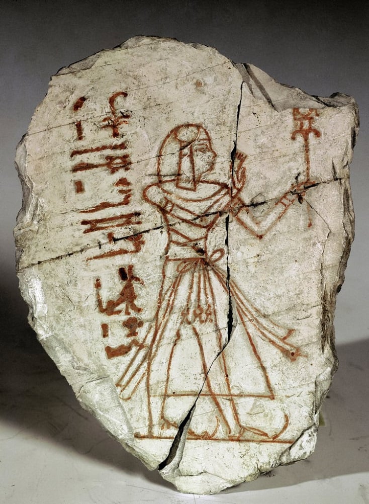 OstraconofPrinceSethherkhepshef Egypt Museum