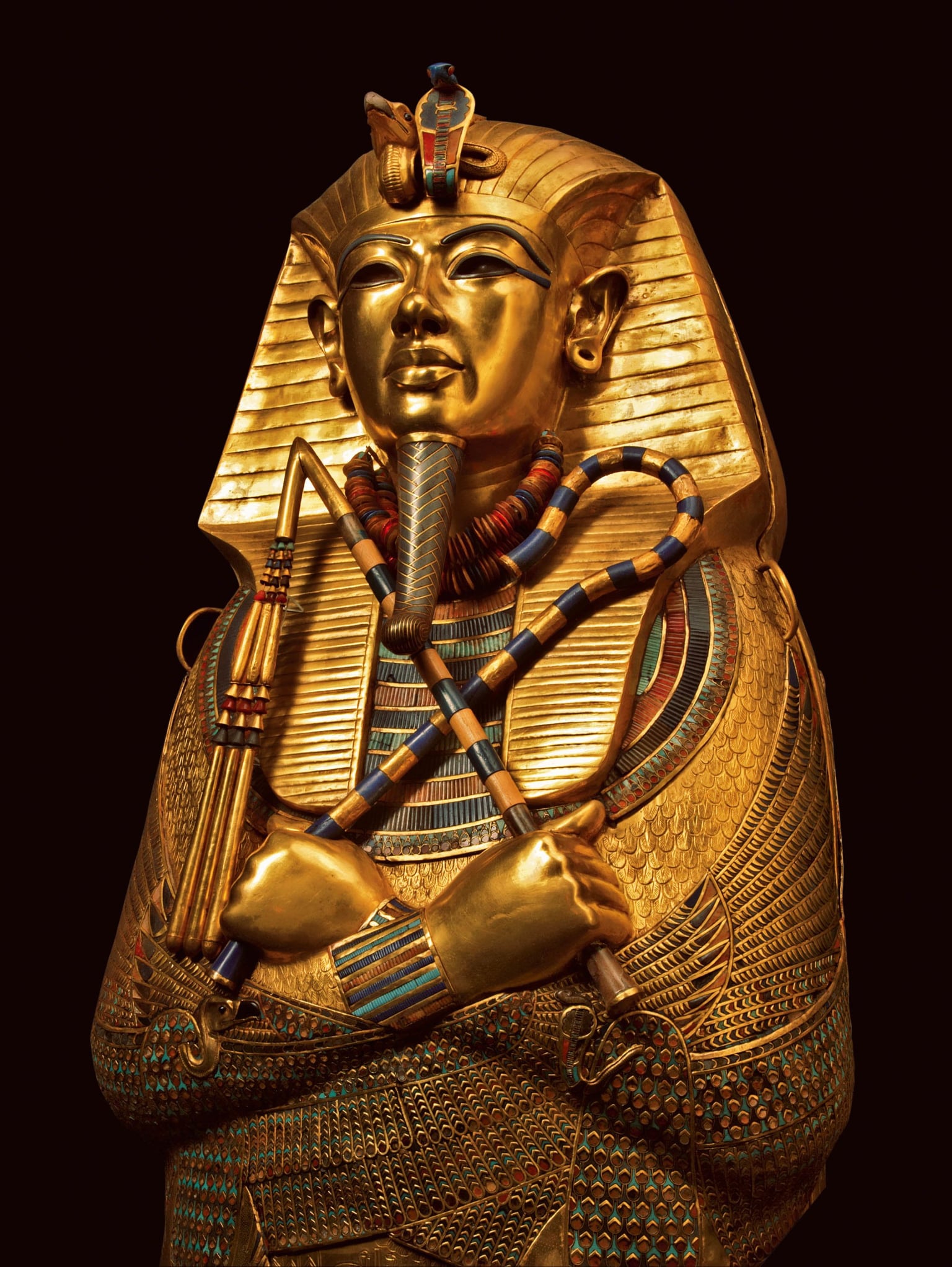 The Innermost Gold Coffin Of Tutankhamun - Egypt Museum