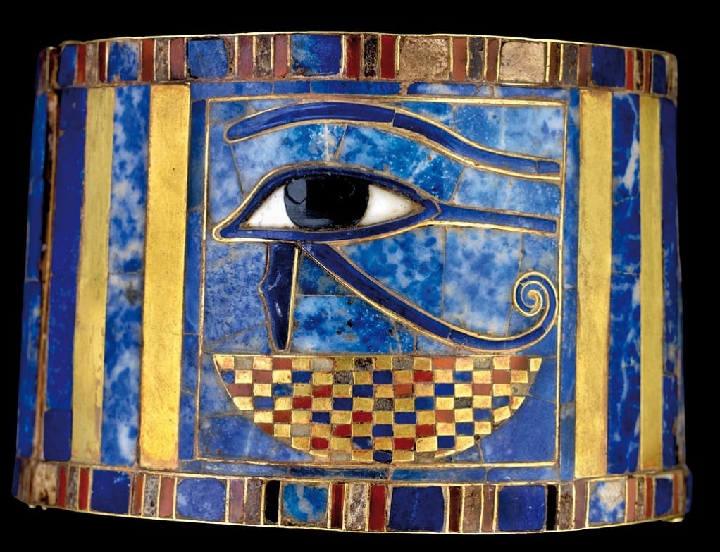 夏至特別オリジナルブレスレット2個セット　⭐︎安倍文殊院お札付き⭐︎ Bracelet of Shoshenq II - Egypt Museum