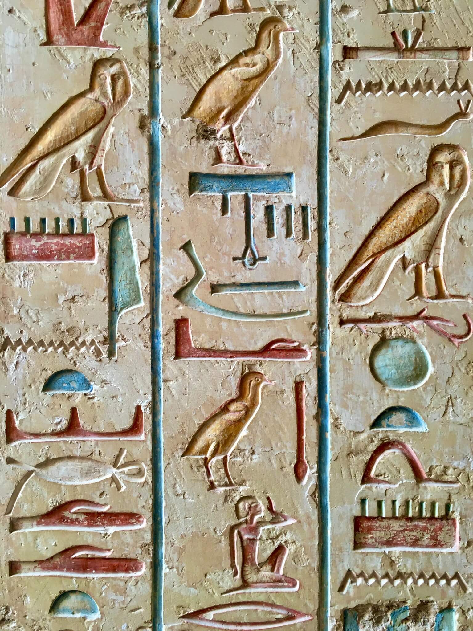 Learn Egyptian Hieroglyphs - Egypt Museum