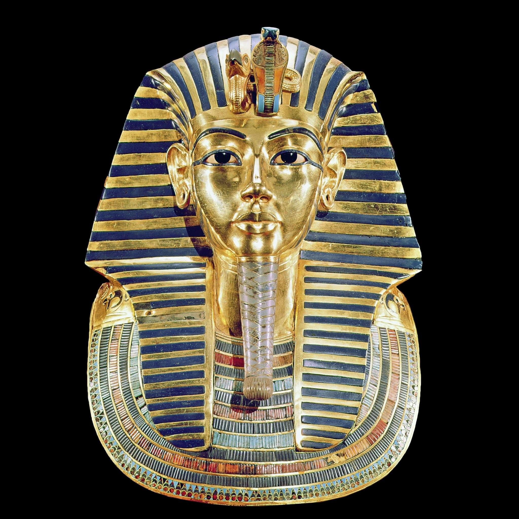 vulkansk Forskelle stribe Mask of Tutankhamun - Egypt Museum
