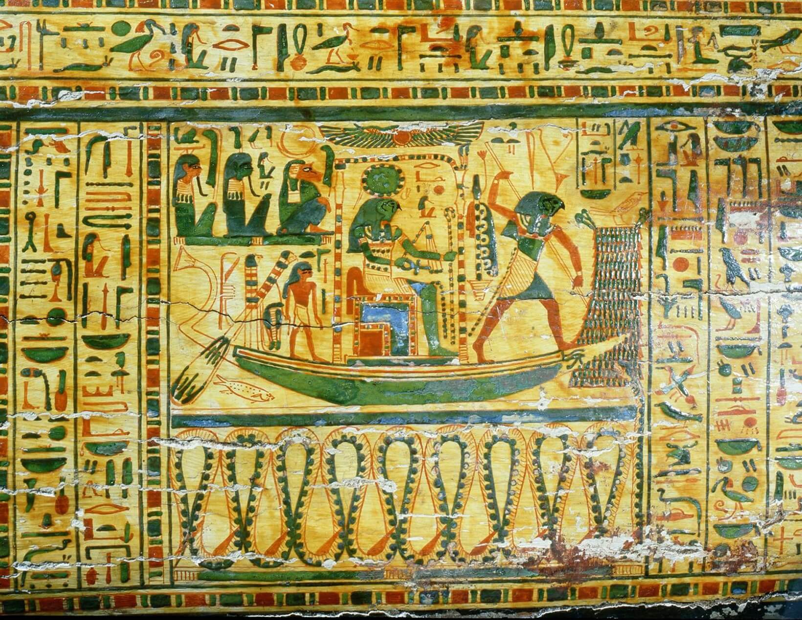 The Journey of the Sun God Re - Egypt Museum