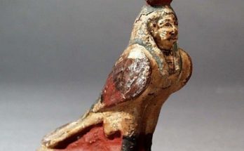 Ba Bird Statuette