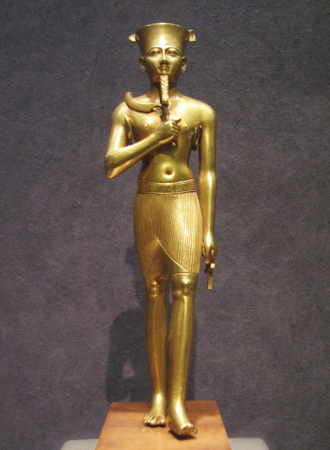 Statuette of Amun, Third Intermediate Period