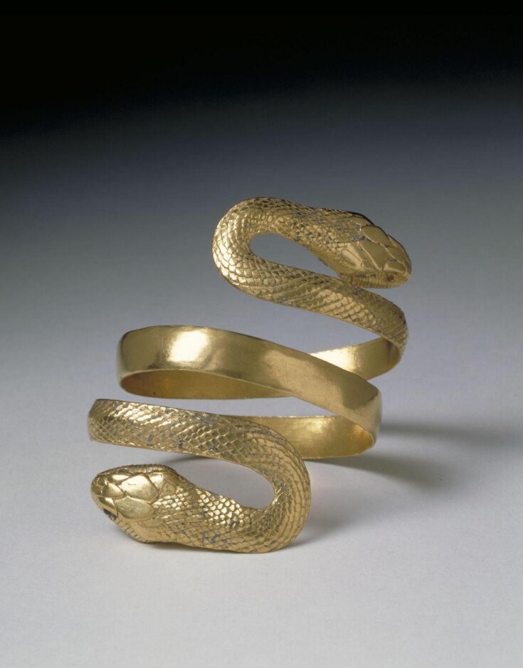 Roman Gold Snake Bracelet - Ancient Roman Jewellery - The British Museum
