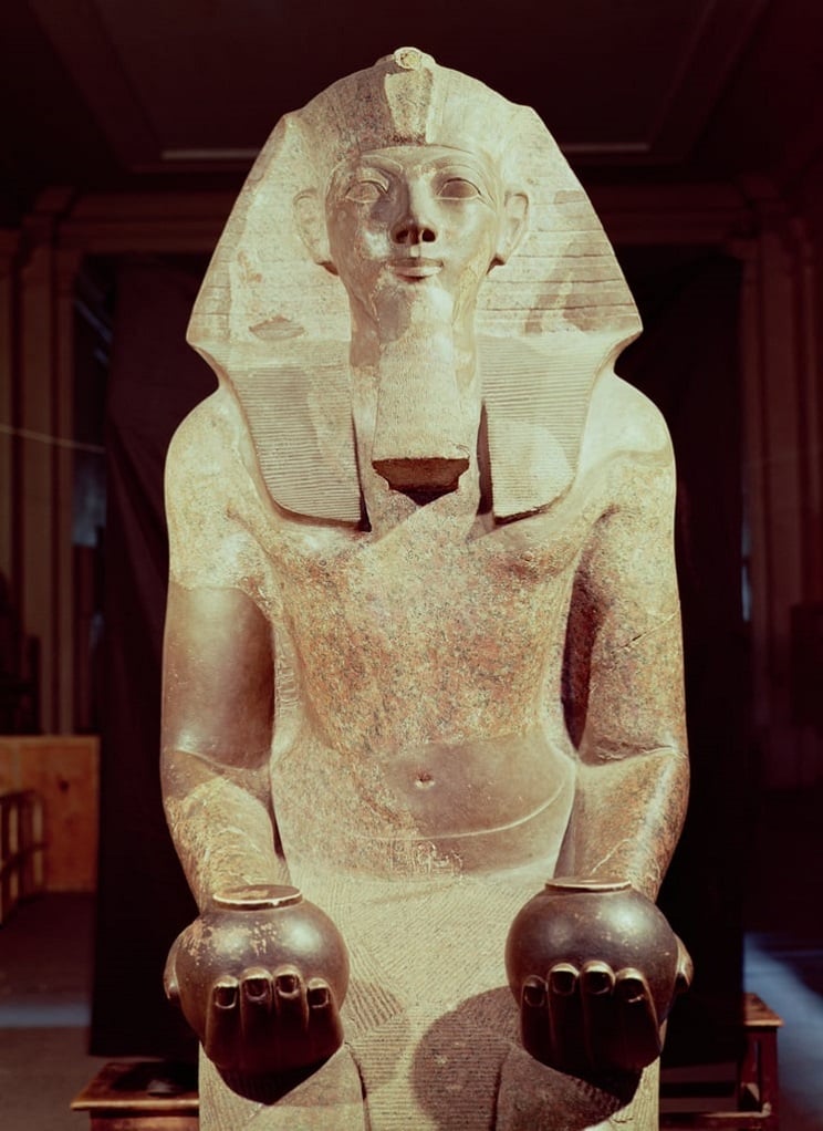 Kneeling Statue Of Hatshepsut Egypt Museum