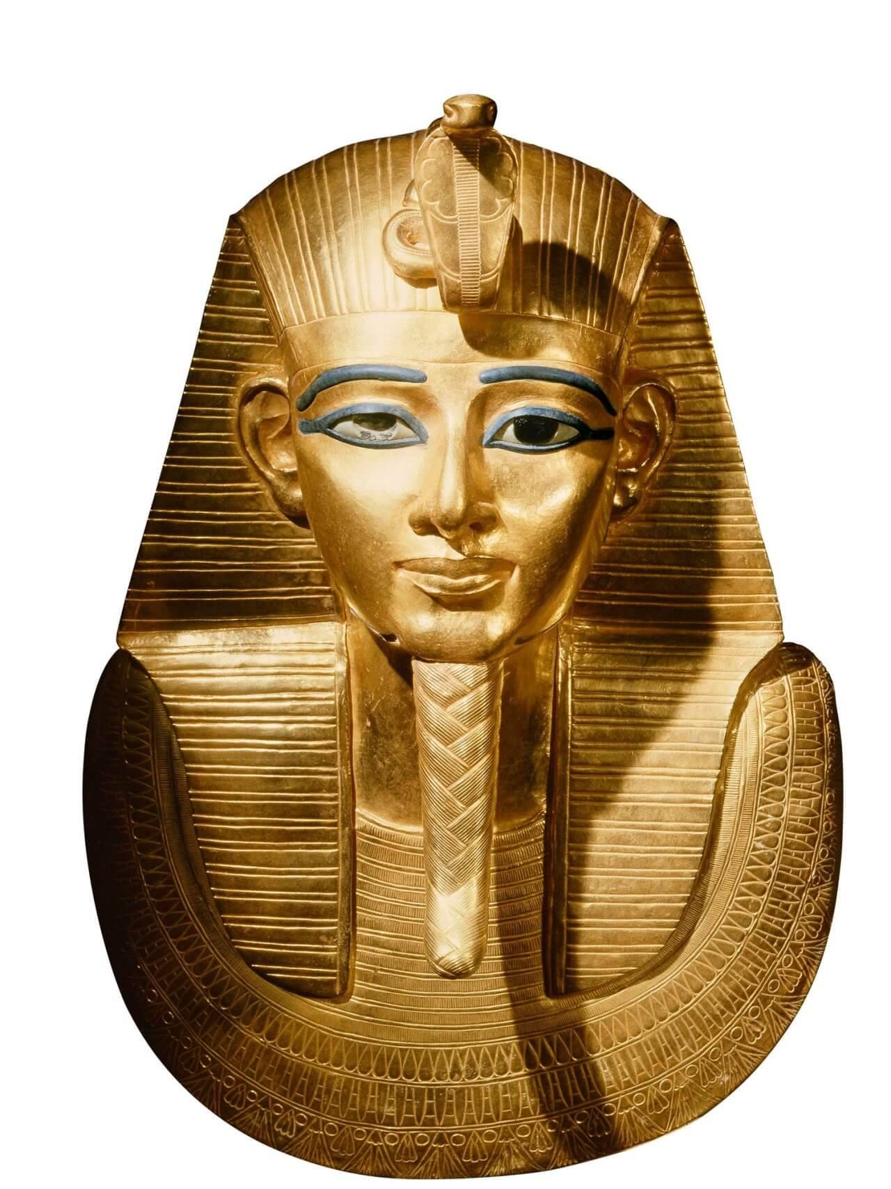 Mummy-Mask-of-King-Psusennes-I - Egypt Museum