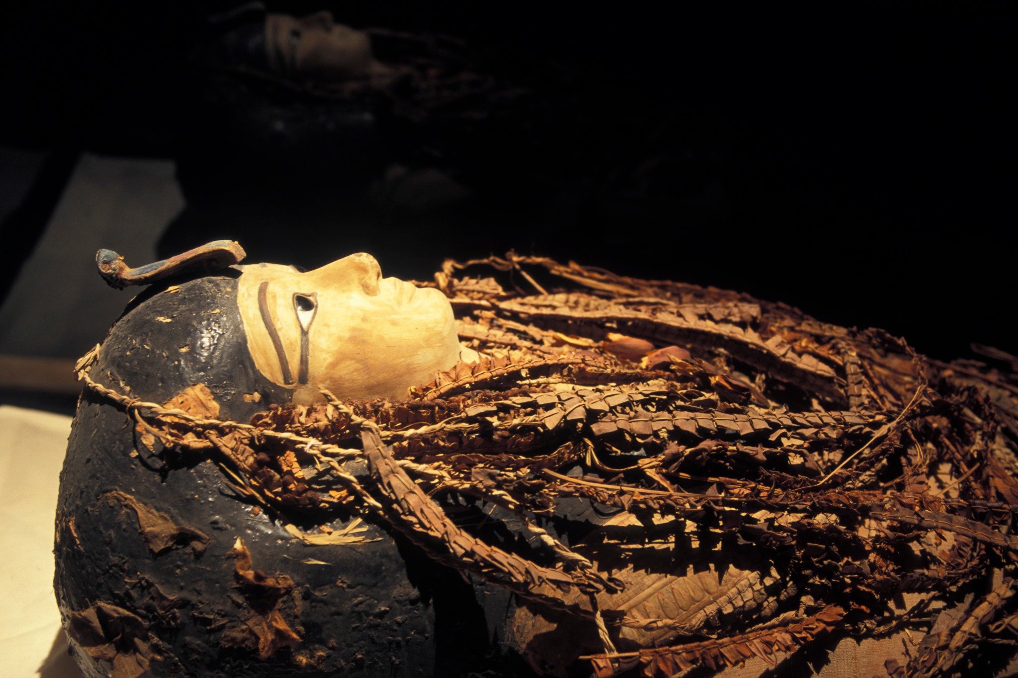 Mummy of Amenhotep I - Egypt Museum