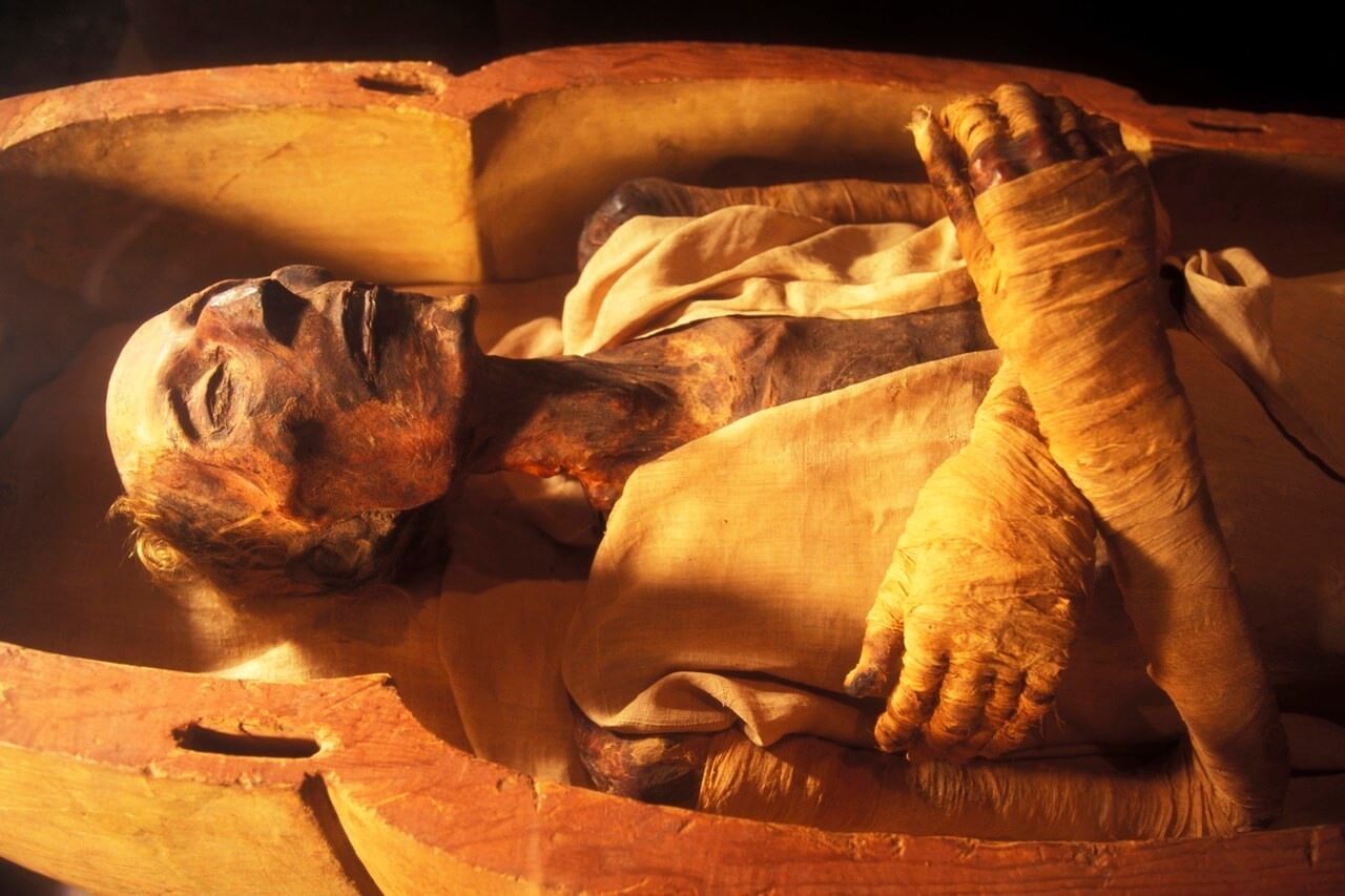 Mummy of Ramesses II - Egypt Museum