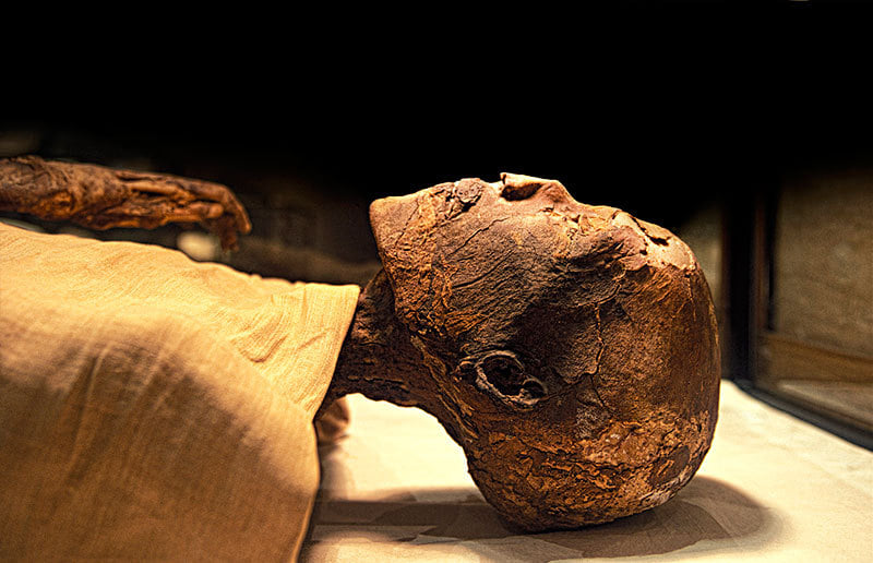 Mummy of Ramesses IV - Egypt Museum