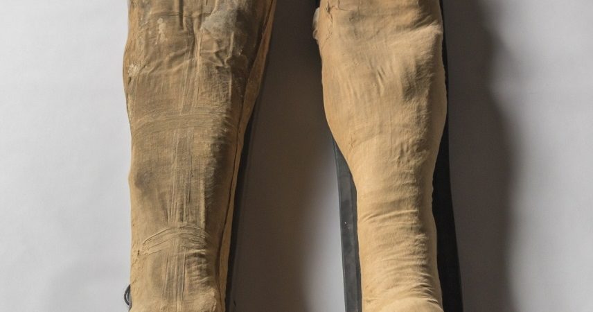 Mummy of the Royal Architect Kha