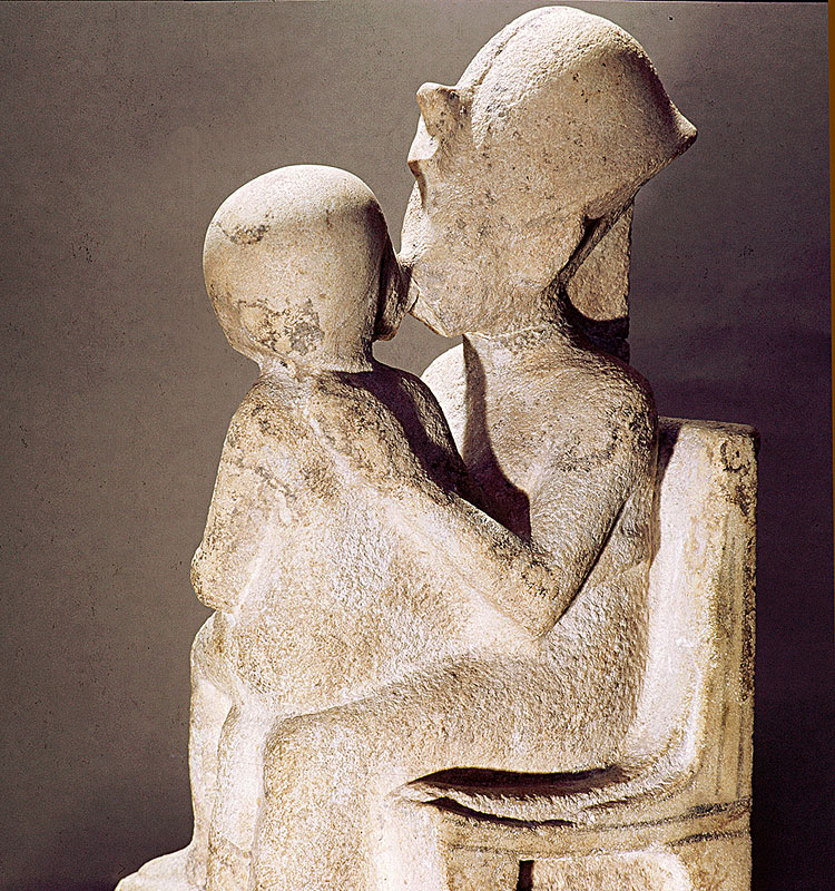 Nefertiti And Akhenaten Children