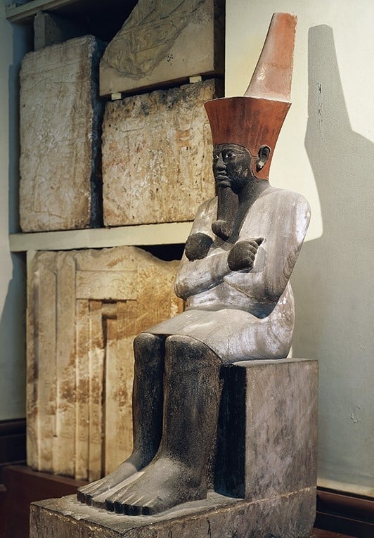 Statue Of Mentuhotep Ii Egypt Museum