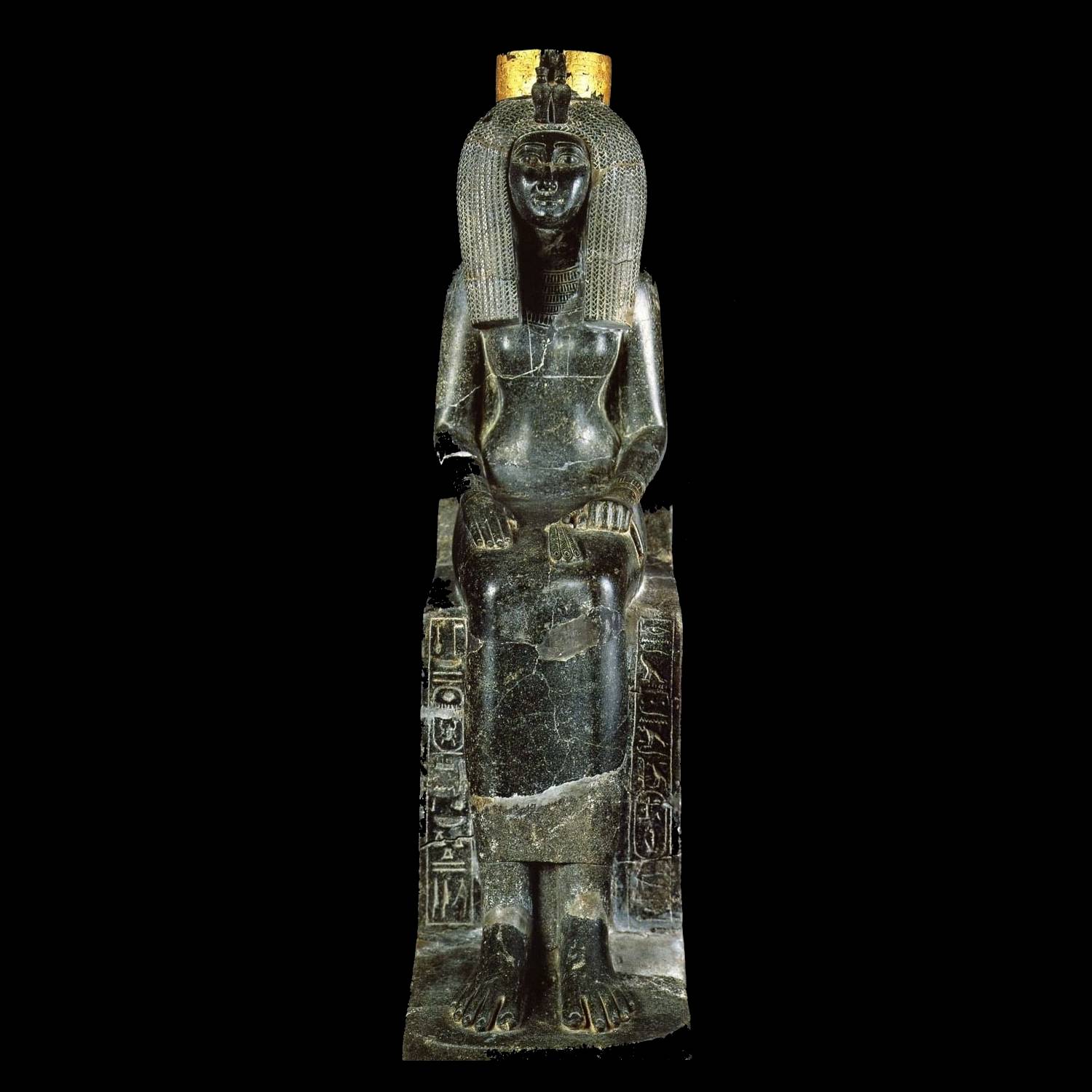 Statue Of Queen Iset - Egypt Museum