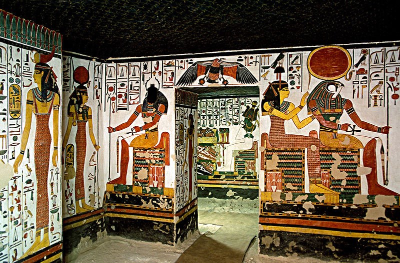 Tomb Of Nefertari Egypt Museum