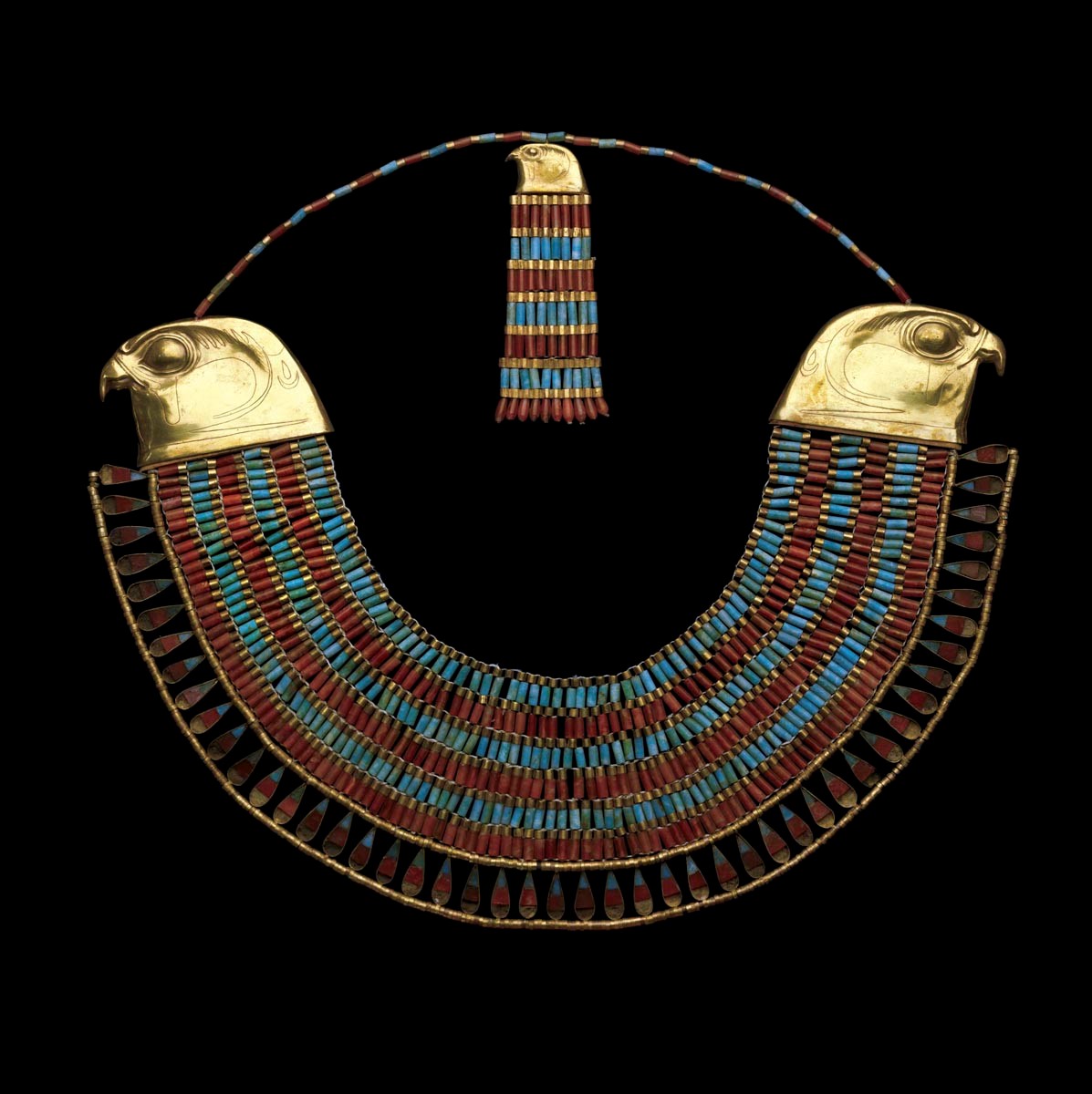 Usekh Collar Of Princess Neferuptah - Egypt Museum