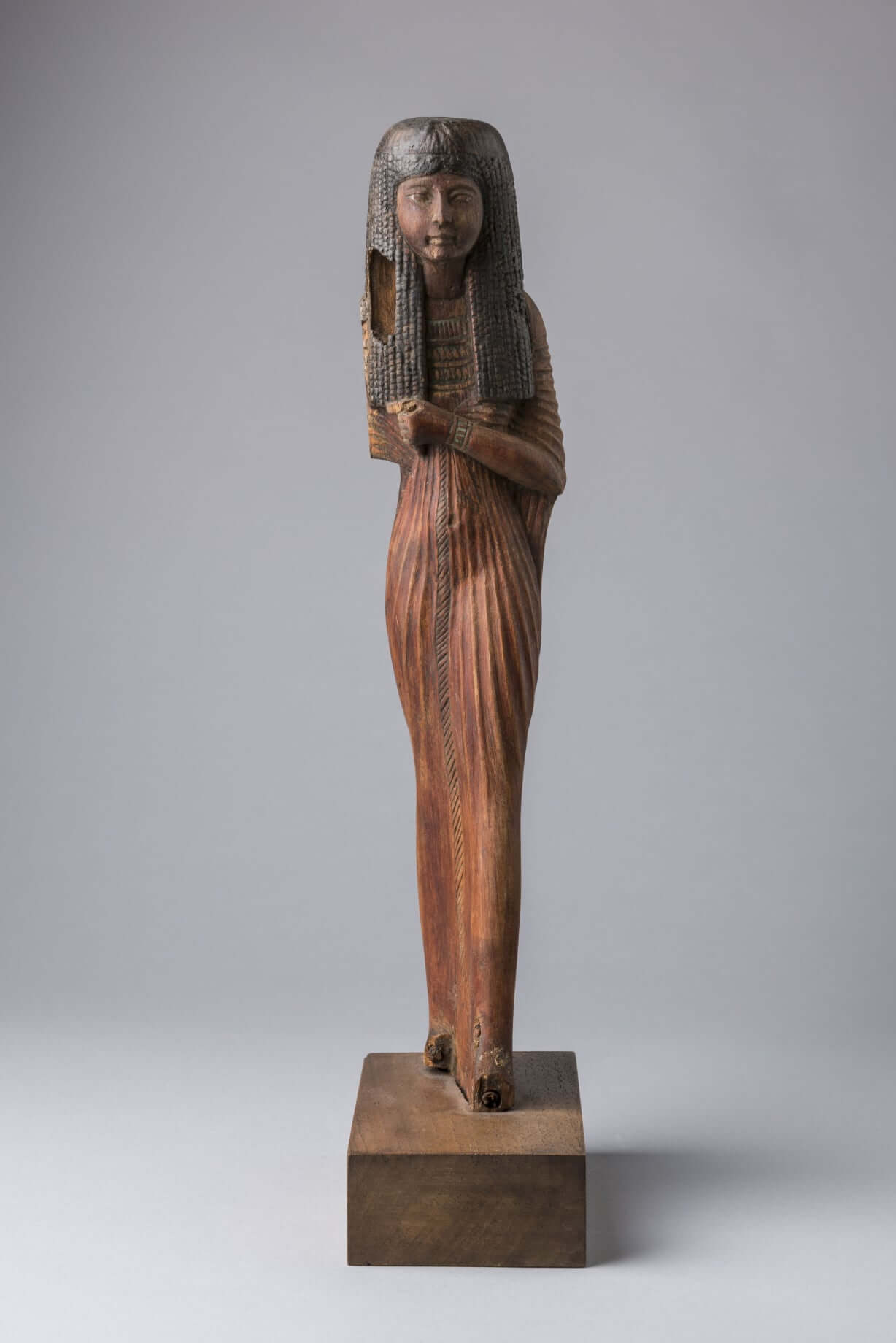 Woman Statuette - Egypt Museum