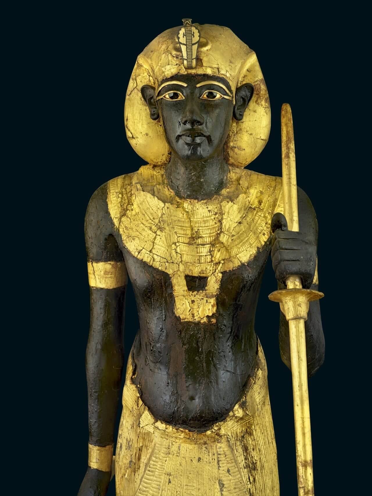 Ka Statue of Tutankhamun Egypt Museum