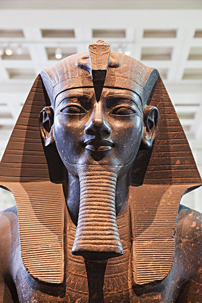 Colossal Statue of Amenhotep III - Egypt Museum