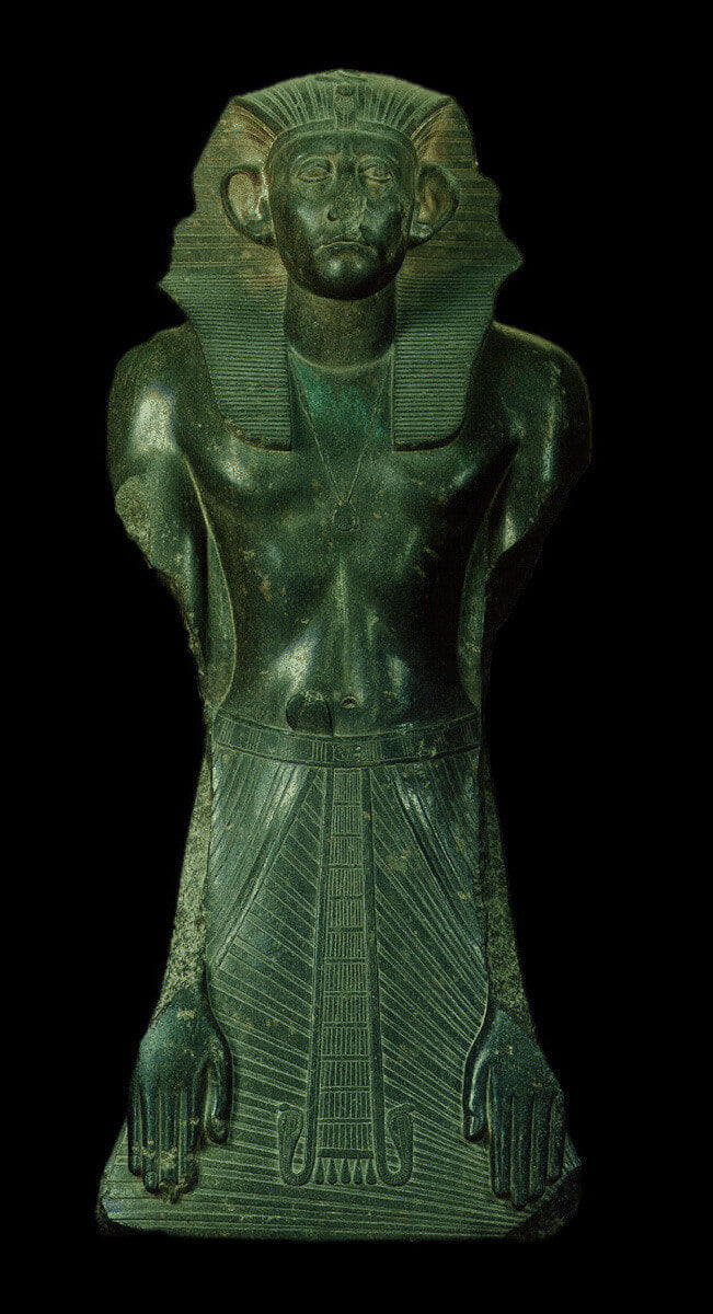 Statue of Senusret III Egypt Museum
