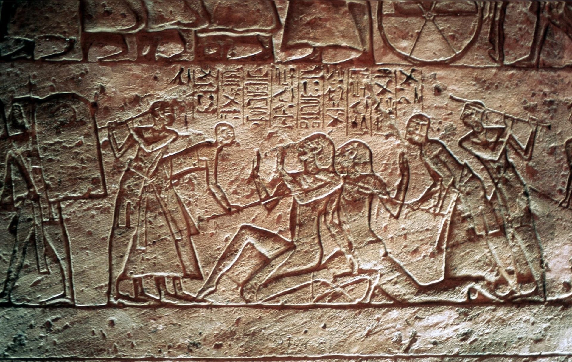 Battle Of Kadesh - Egypt Museum