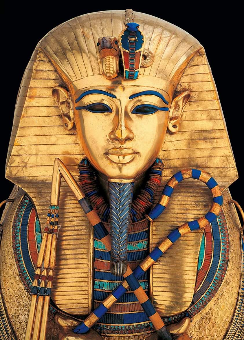egyptian sarcophagus king tut full