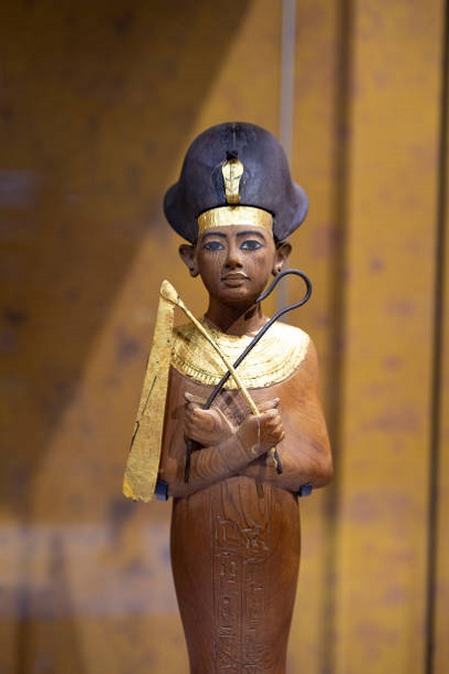 Ushabti Of Tutankhamun Egypt Museum