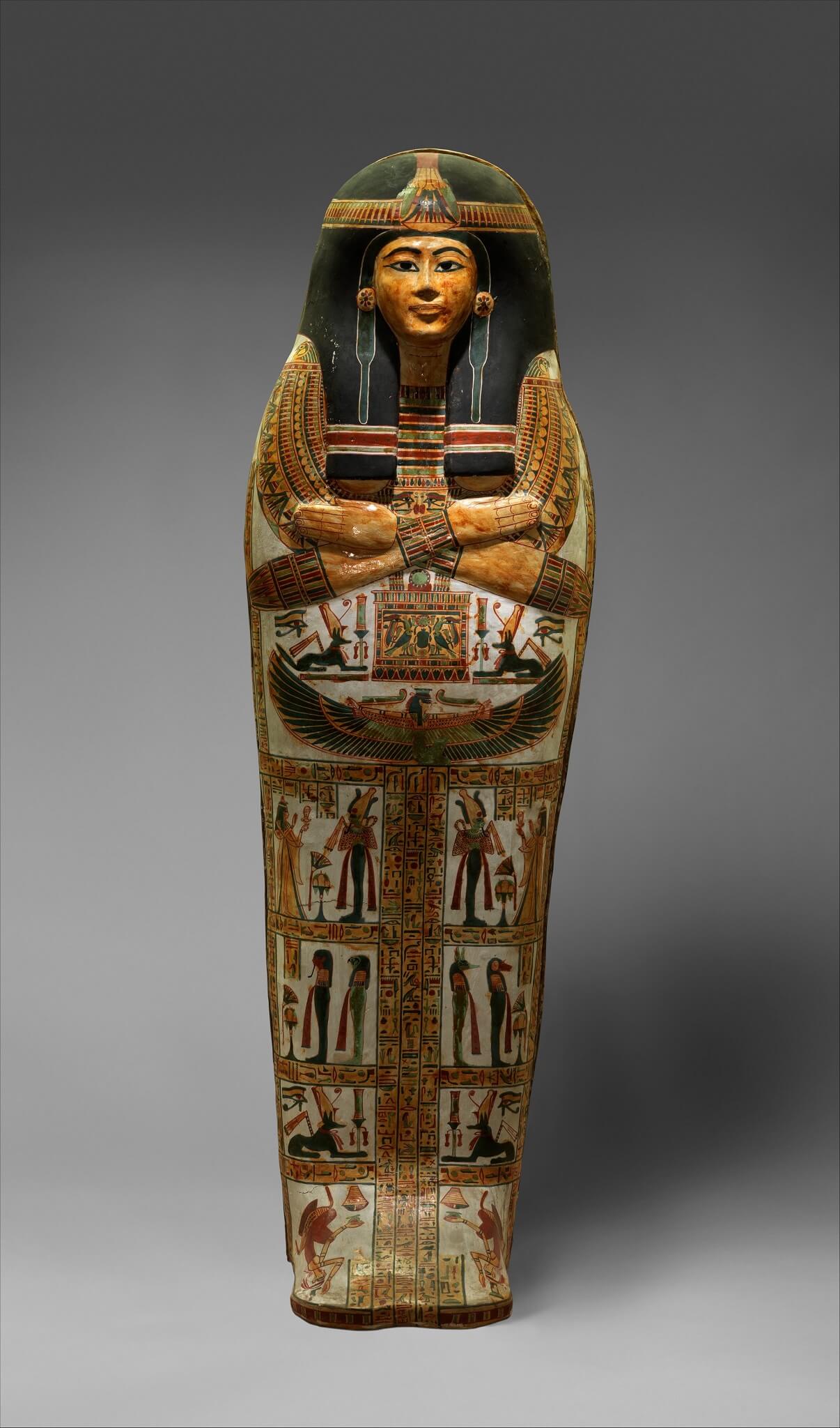 Outer Coffin of Henuttawy - Egypt Museum