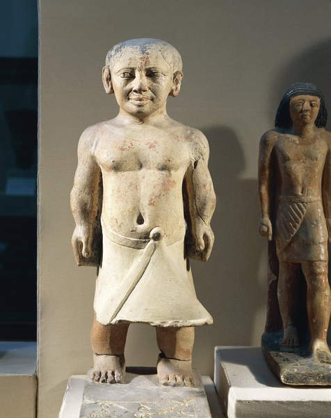 Dwarf Khnumhotep - Egypt Museum