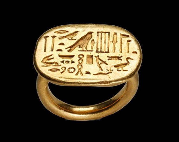 Ancient on sale signet ring