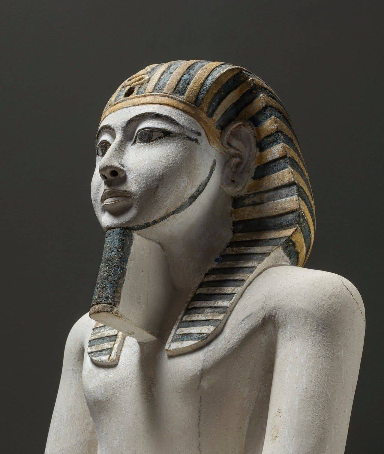 Cult Statue of Amenhotep I - Egypt Museum