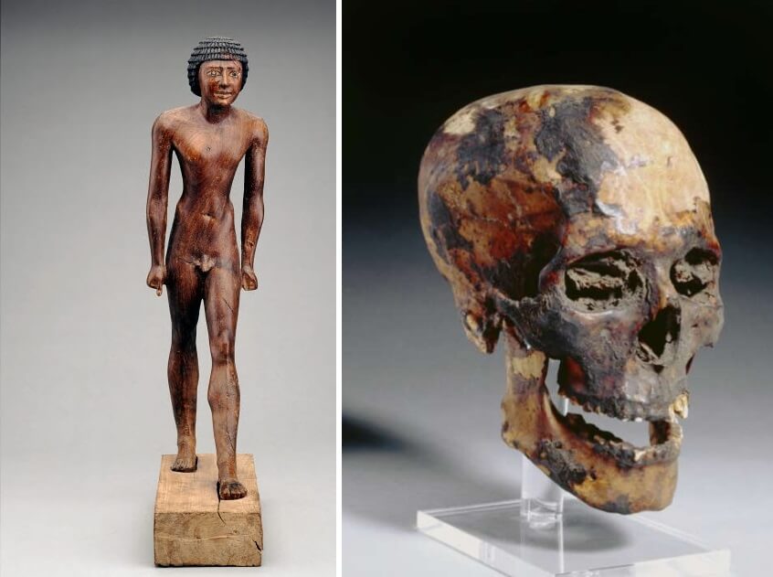 Statue of Meryrahashetef, c. 2345-2181 B.C. - Egypt Museum