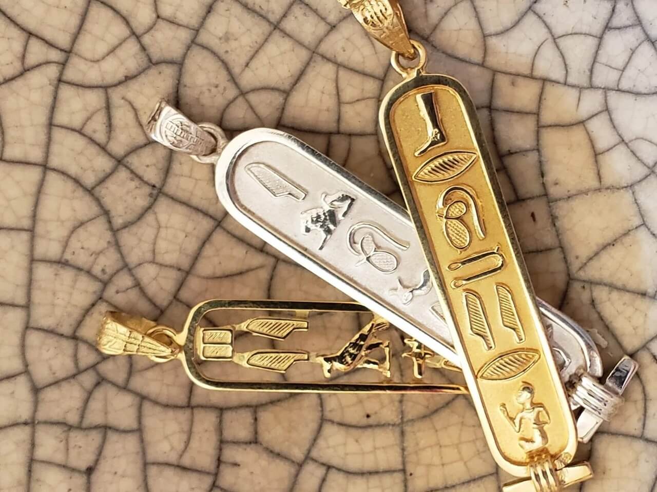 Cartouche History - A Pendant that Protects – Discoveries Egyptian Imports