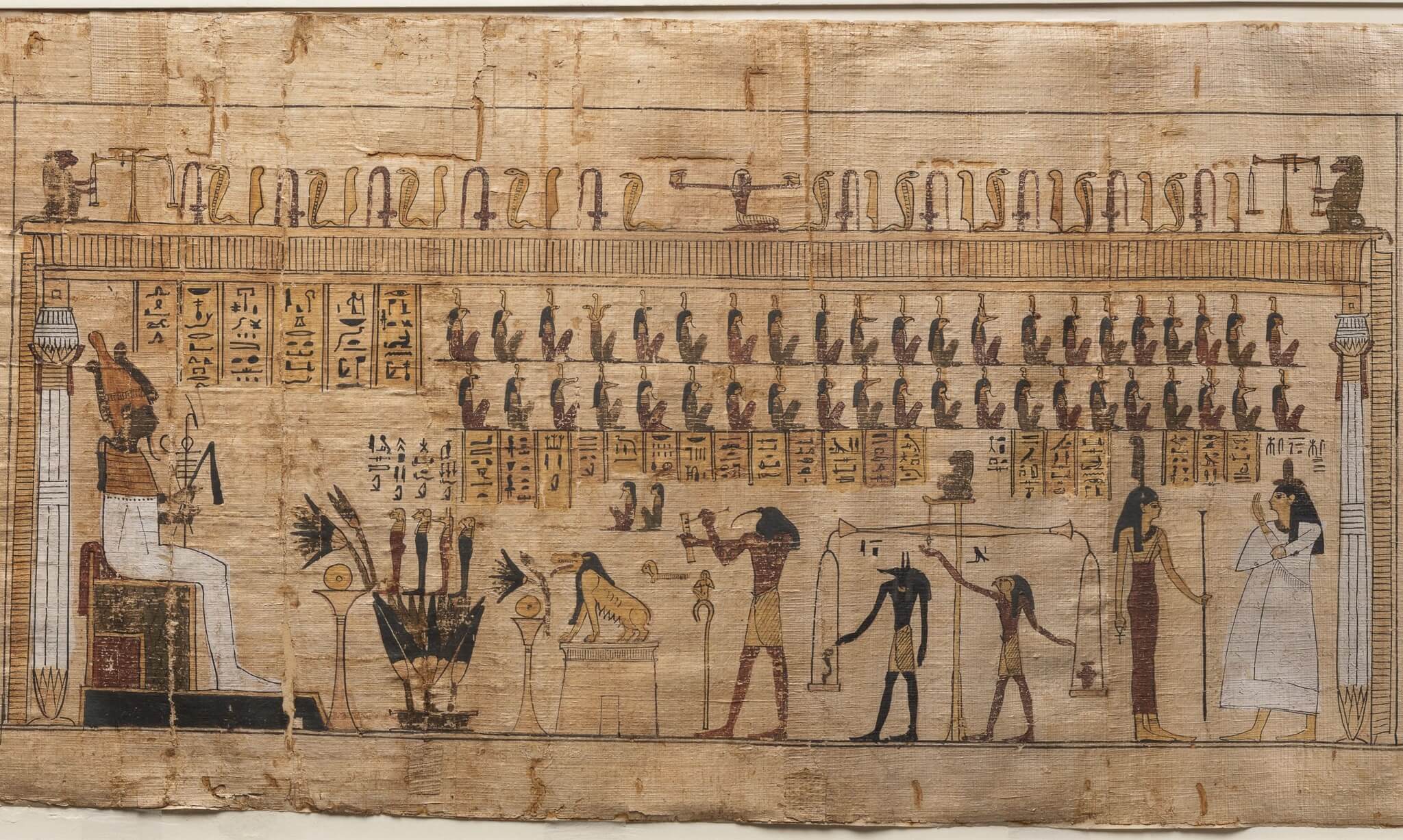 Book of the Dead of Taysnakht, daughter of Taymes - Egypt Museum