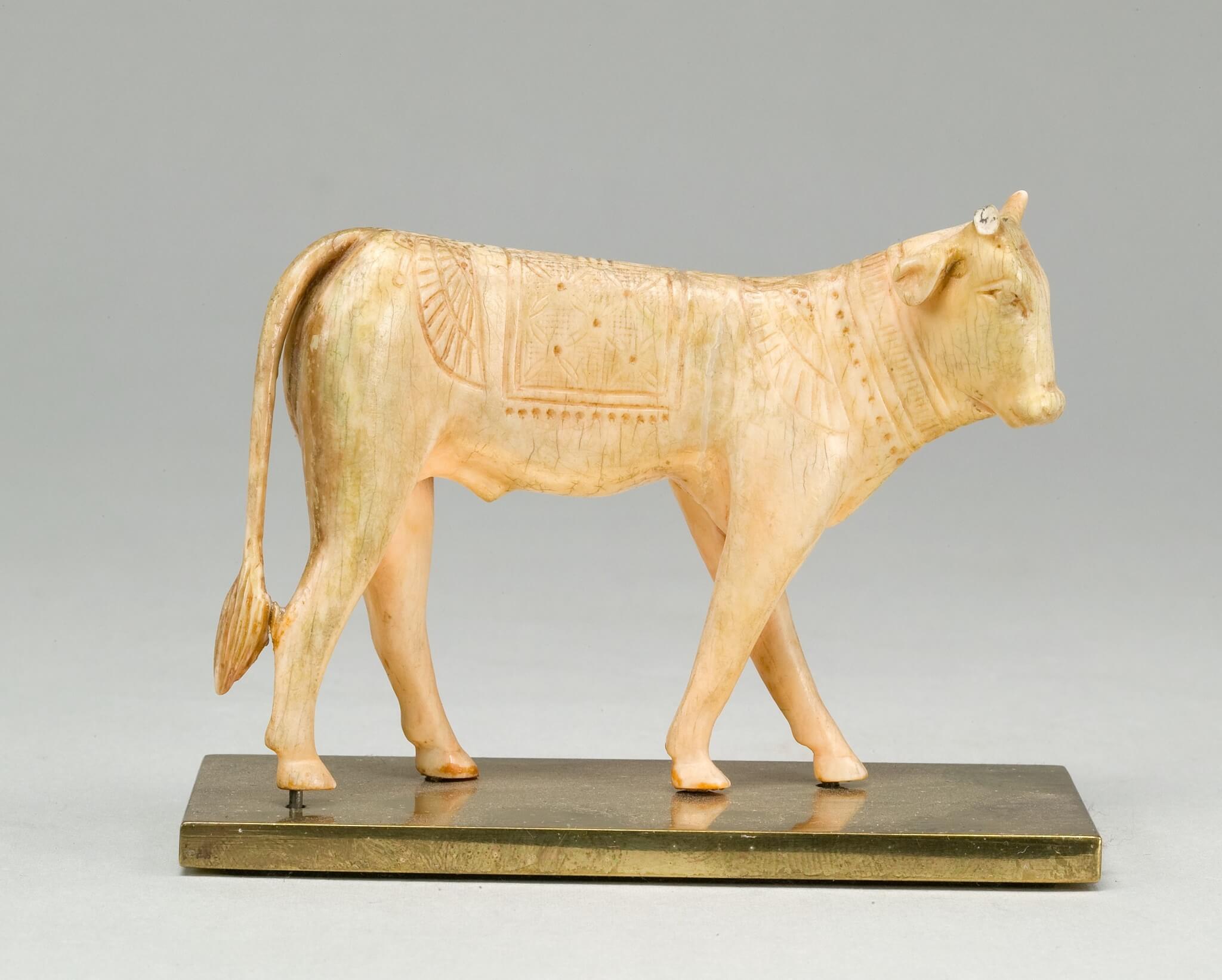 Apis Bull Statuette - Egypt Museum