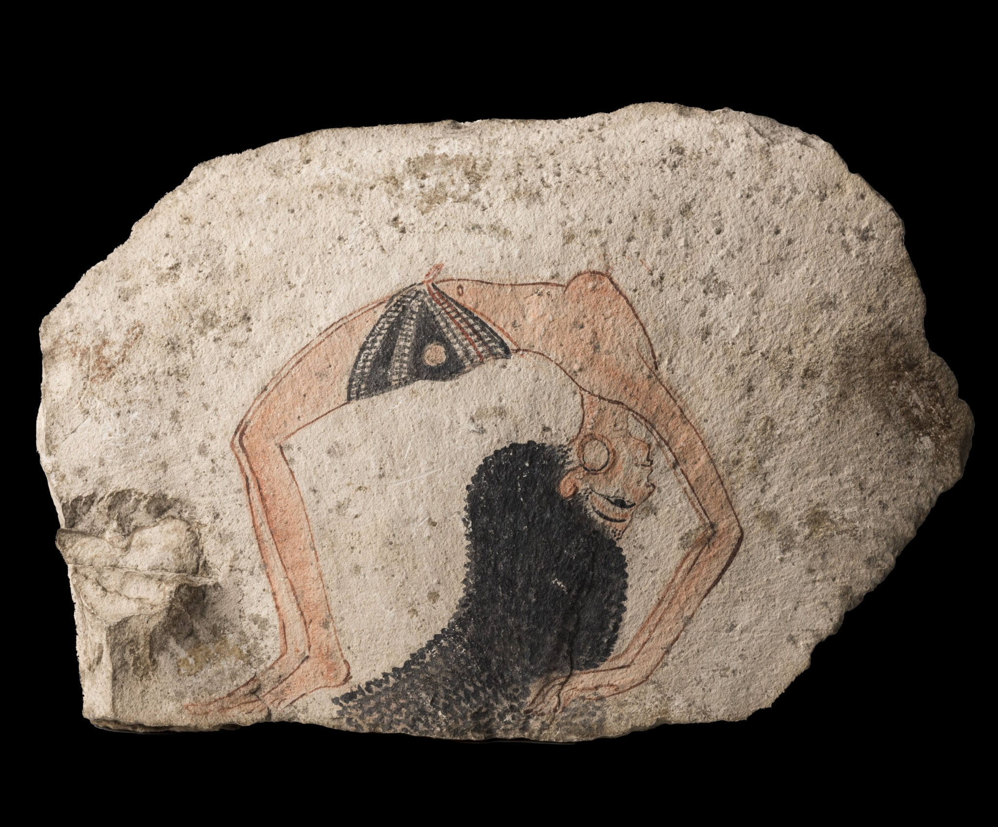 Female dancer from Deir el-Medina - Egypt Museum