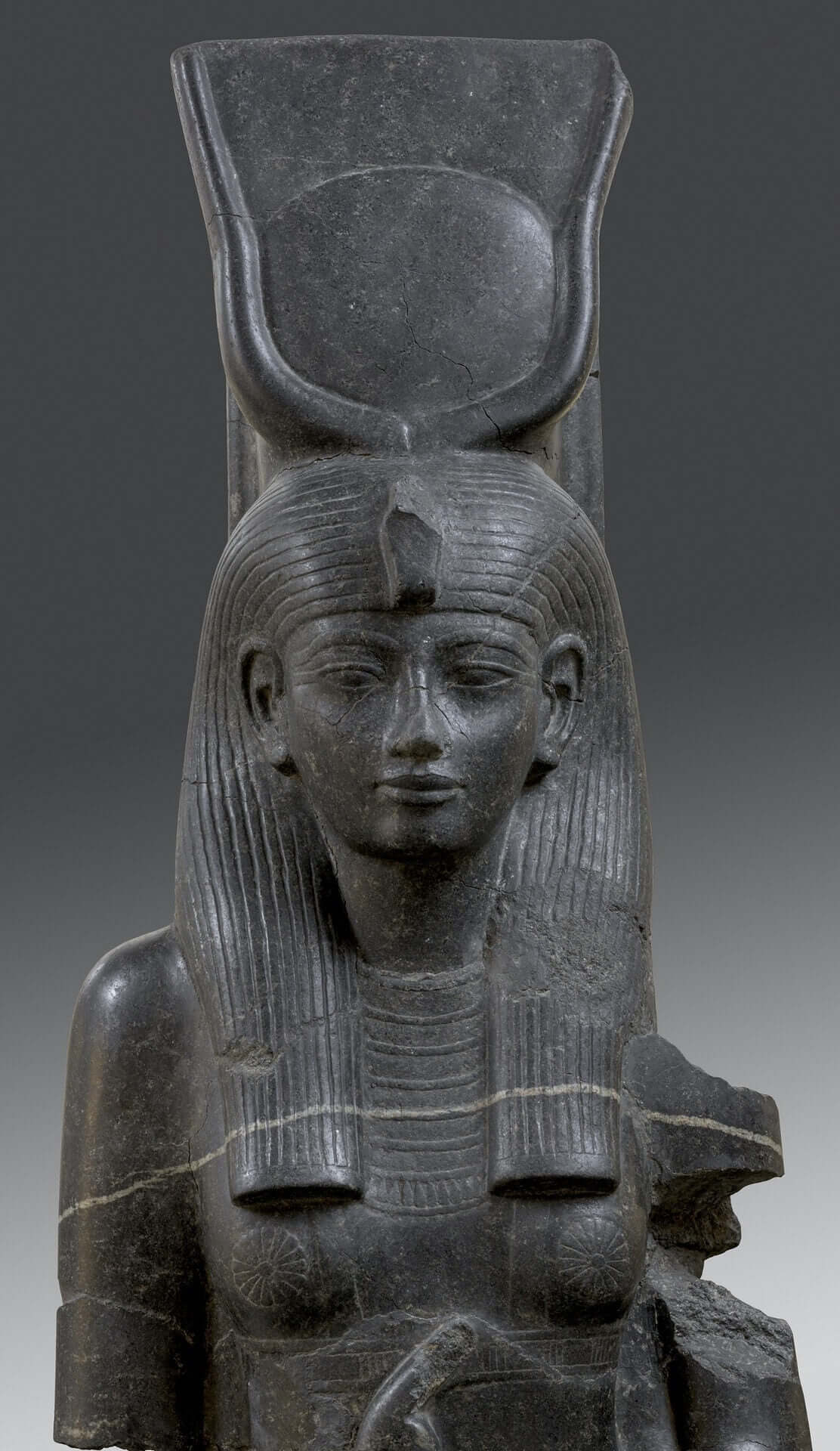 Statue of Isis of Coptos - Egypt Museum