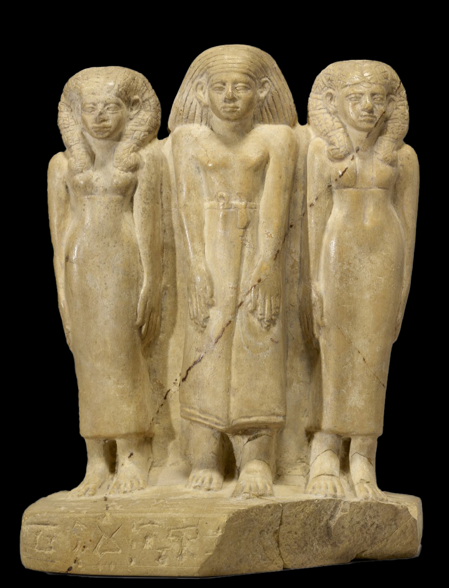 Middle Kingdom Family Portrait - Egypt Museum