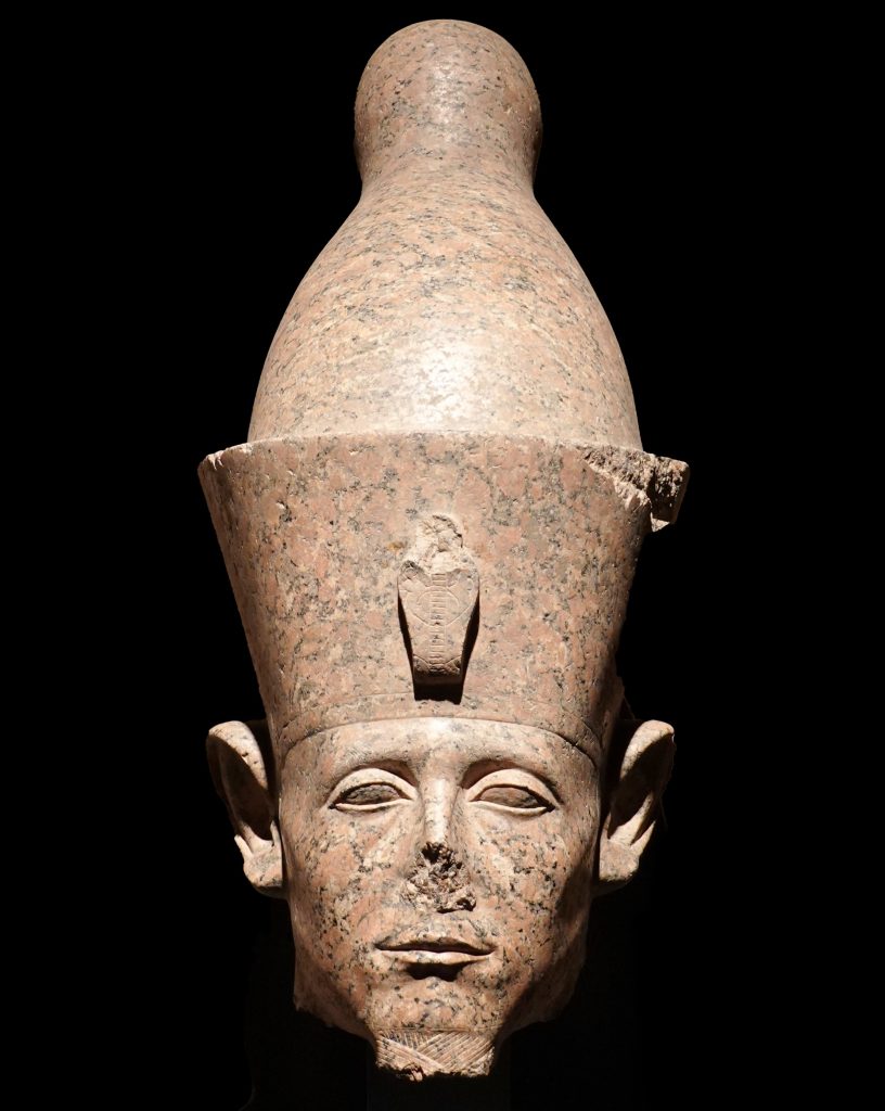 Head of Senwosret III - Egypt Museum