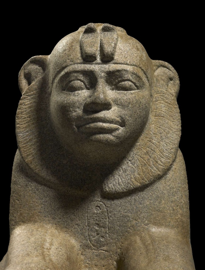 Sphinx of Taharqa - Egypt Museum