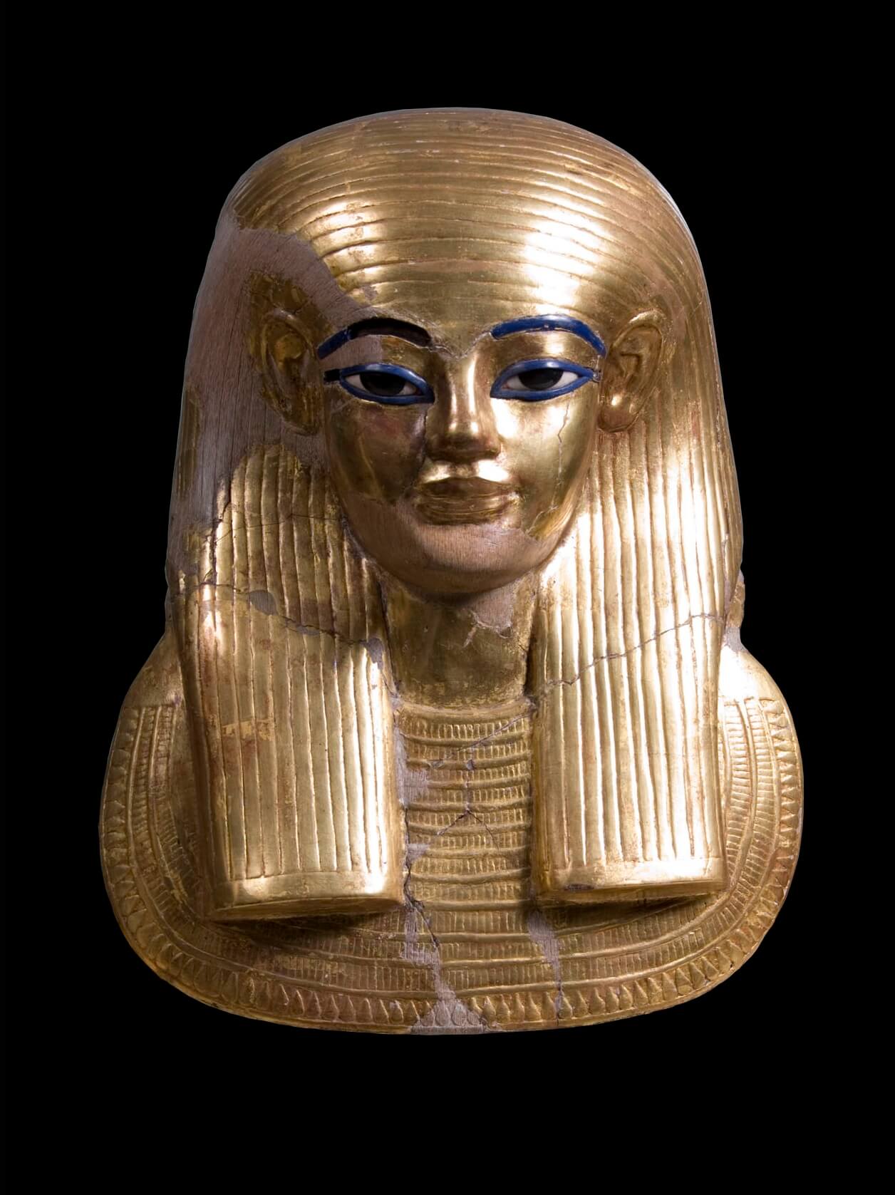 Mask of Yuya - Egypt Museum