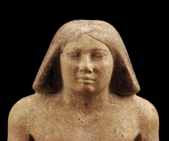 Statue of Prince Khuenra - Egypt Museum