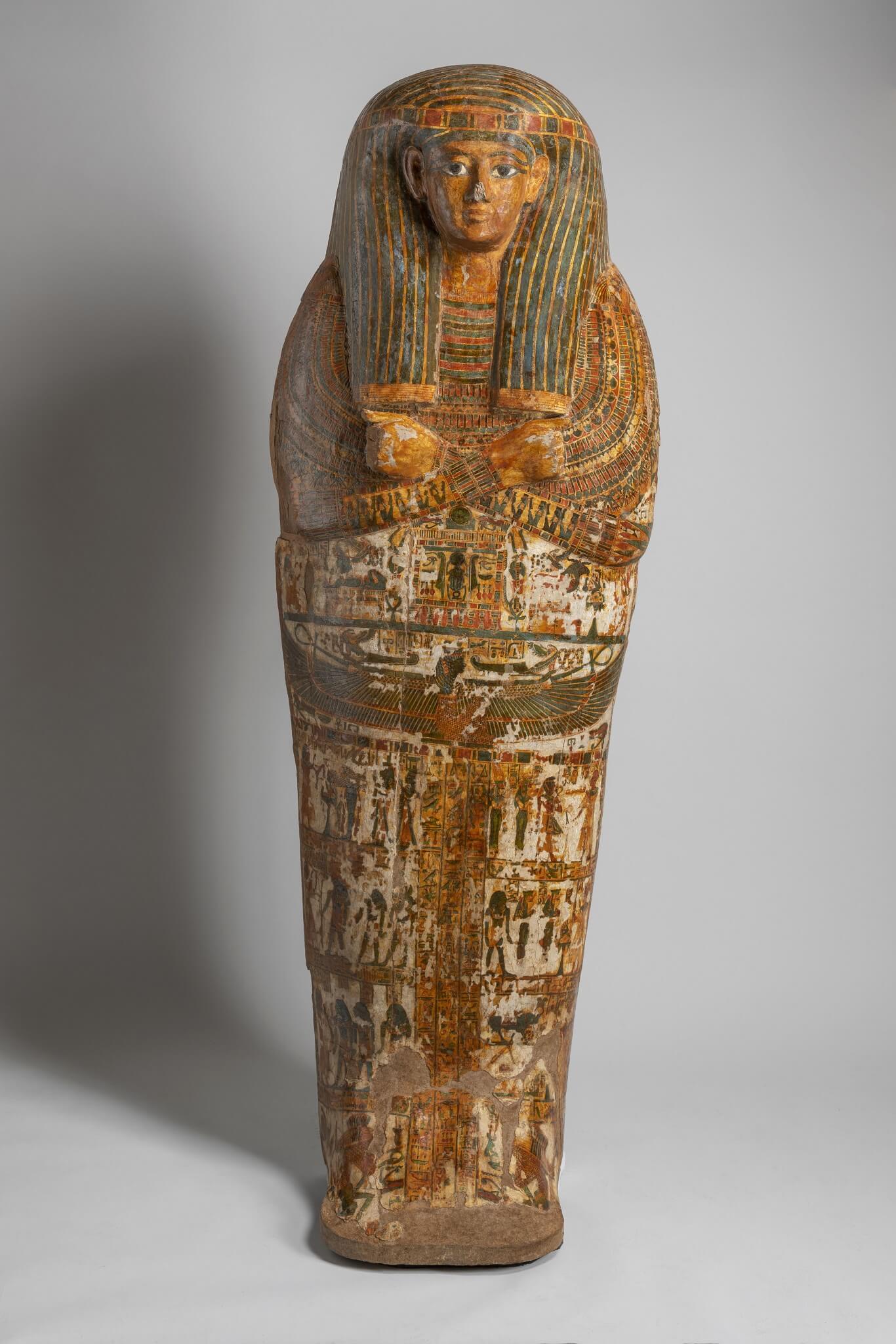 Outer coffin of Butehamun - Egypt Museum