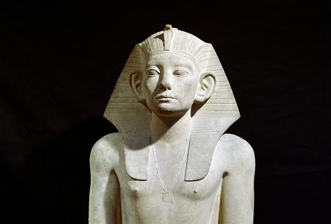 Amenemhat Iii Seated - Egypt Museum