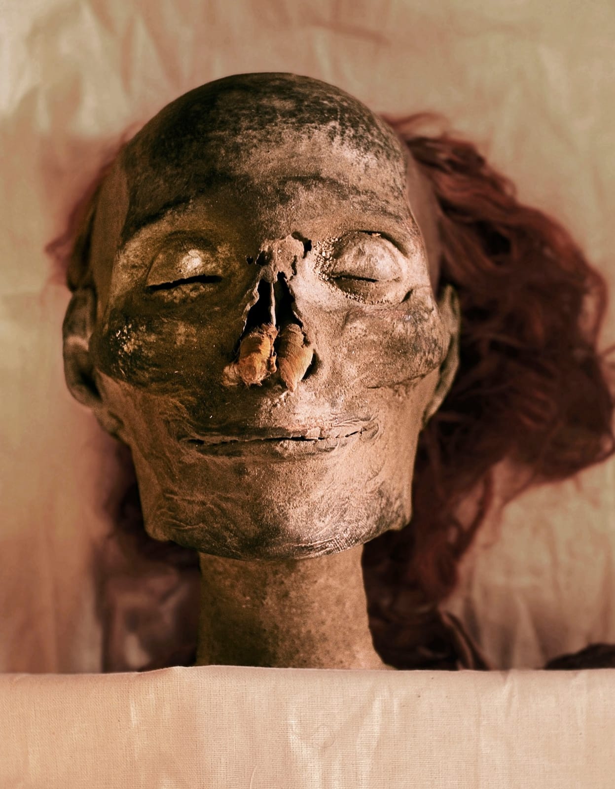 Mummy of Sitre-In - Egypt Museum