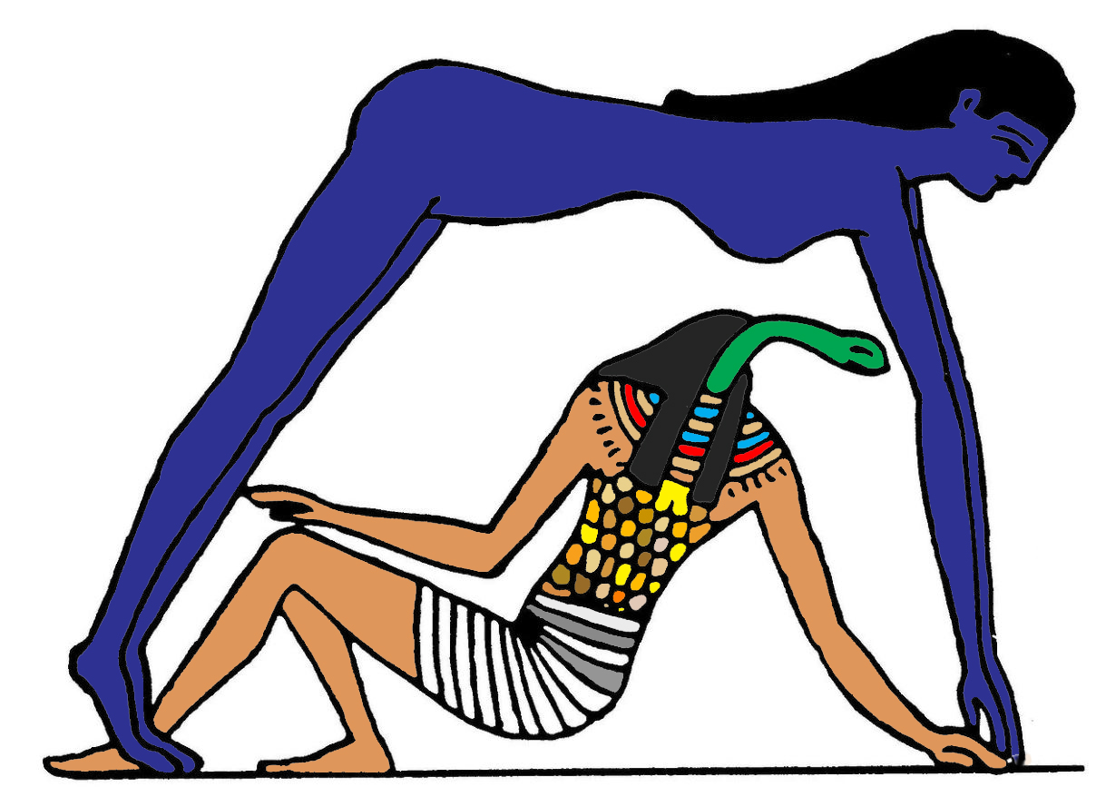 Nut & Geb - Egypt Museum