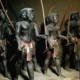 Model of Nubian Archers