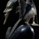 Statue of King Khafre Enthroned