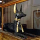 Anubis Shrine of Tutankhamun. Egyptian Museum, Cairo. JE 61444
